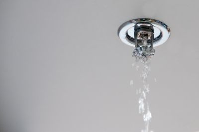 Fire Sprinklers Installation detail