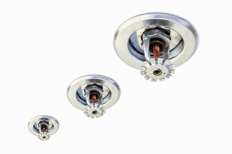 Fire Sprinklers Installation detail
