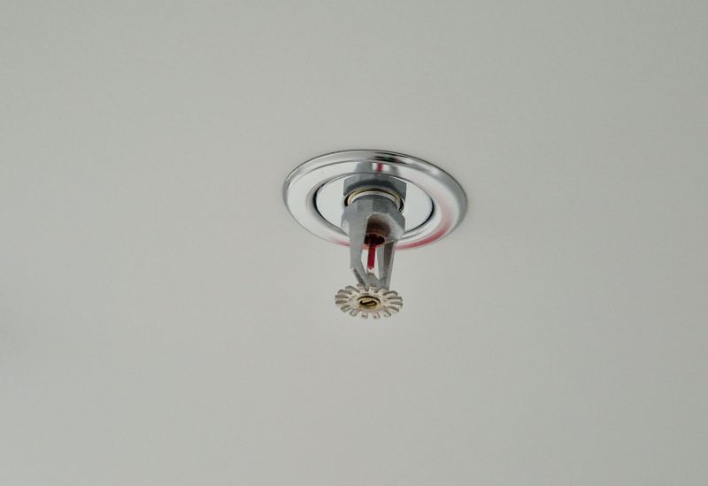 Fire Sprinklers Installation detail