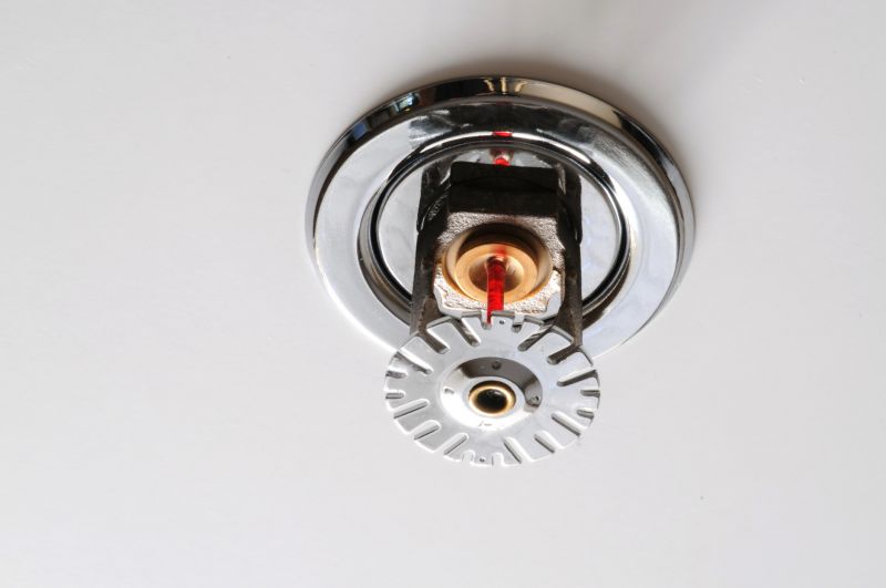 Fire Sprinklers Installation detail