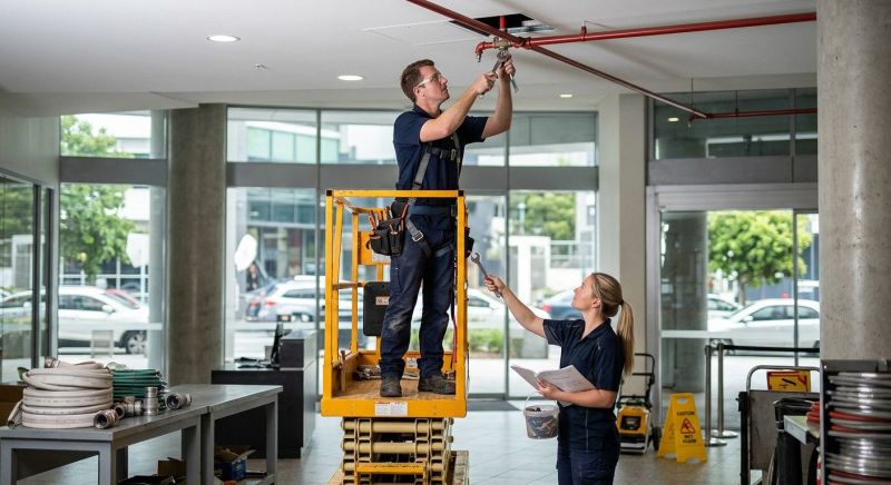 Fire Sprinklers Service